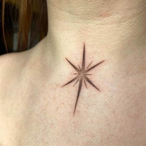 northern star tattoo meaning|North Star Tattoo Meaning and Symbolism: Fully Explained